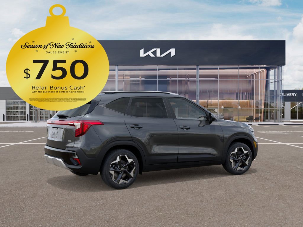 New 2025 Kia Seltos S image 6