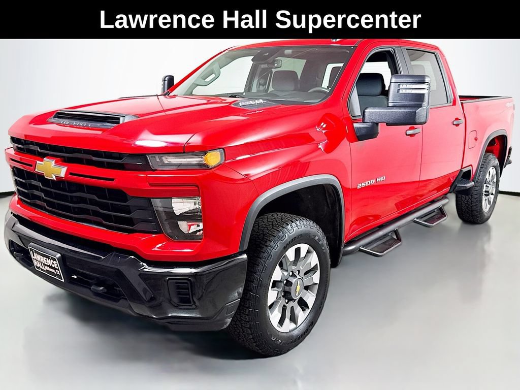 Used 2024 Chevrolet Silverado 2500 Custom w/ Custom Value Package AWD/4WD video 1