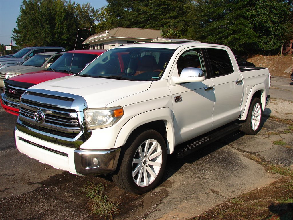 Used 2015 Toyota Tundra 1794 Edition image 1