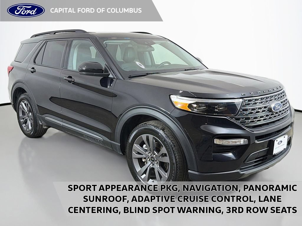 Used 2024 Ford Explorer XLT w/ XLT Sport Appearance Package