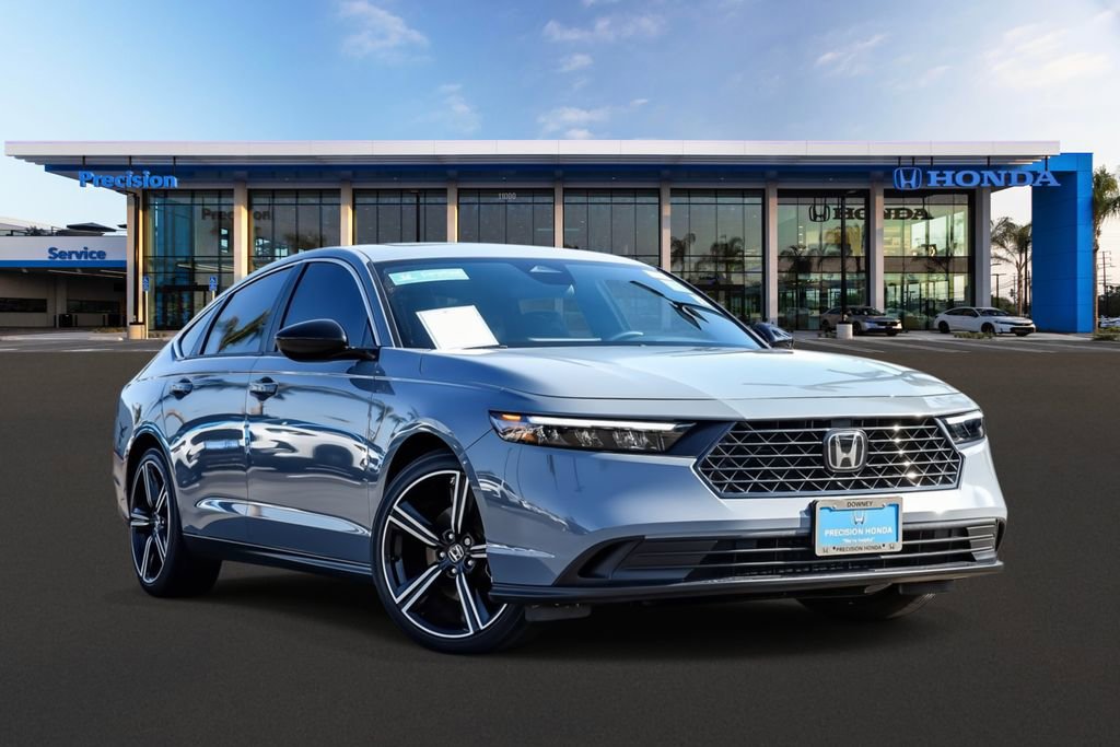 Certified 2024 Honda Accord Sport image 1
