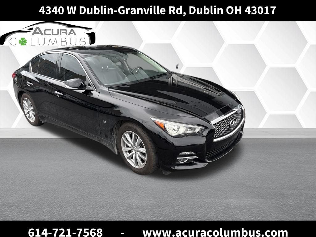 Used 2015 INFINITI Q50 Premium w/ Navigation Package AWD/4WD image 1