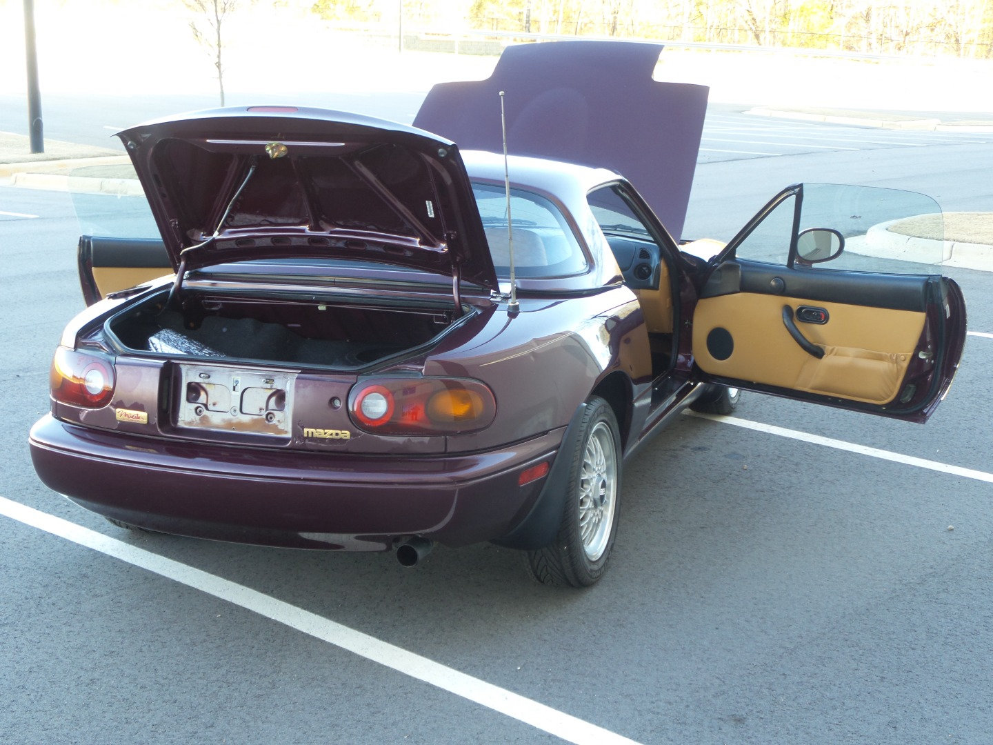 Used 1995 MAZDA MX-5 Miata RWD image 94