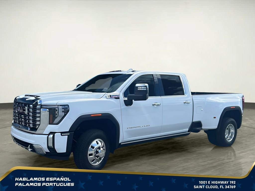New 2026 GMC Sierra 3500 Denali w/ Denali Reserve Package AWD/4WD image 5