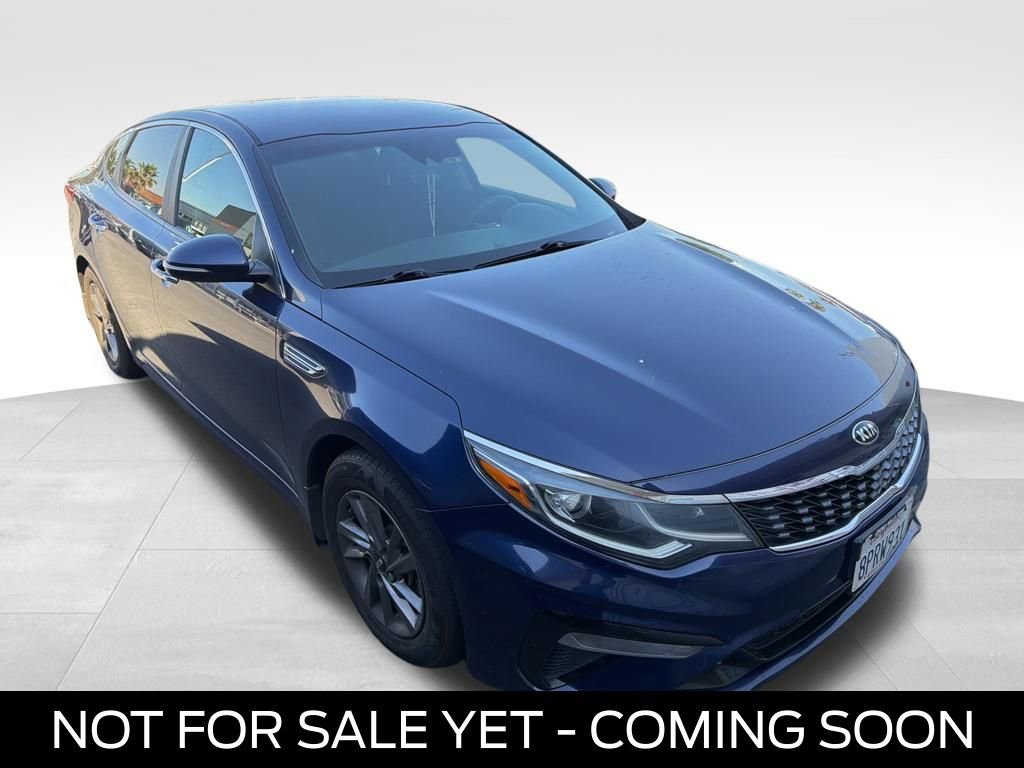 Used 2020 Kia Optima LX FWD image 1