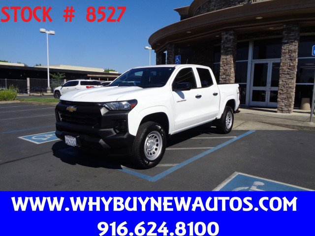 Used 2023 Chevrolet Colorado W/T w/ WT Convenience Package II