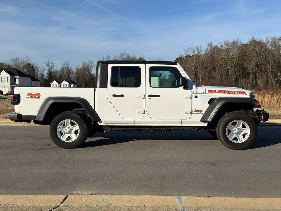 Used 2020 Jeep Gladiator Sport w/ Quick Order Package 24S image 4