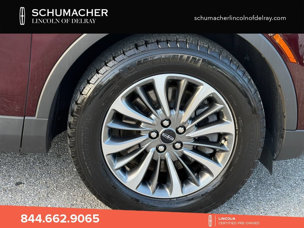 Certified 2023 Lincoln Nautilus AWD w/ Premium Package image 9