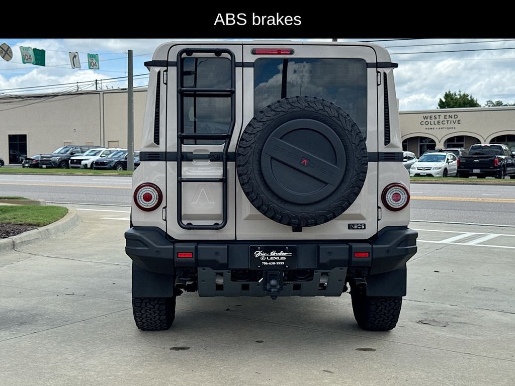Used 2024 INEOS Grenadier Station Wagon AWD/4WD image 8