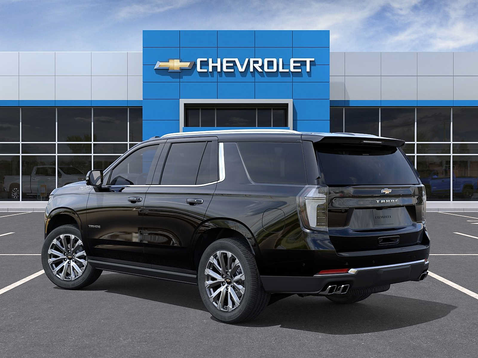 New 2026 Chevrolet Tahoe High Country AWD/4WD image 3