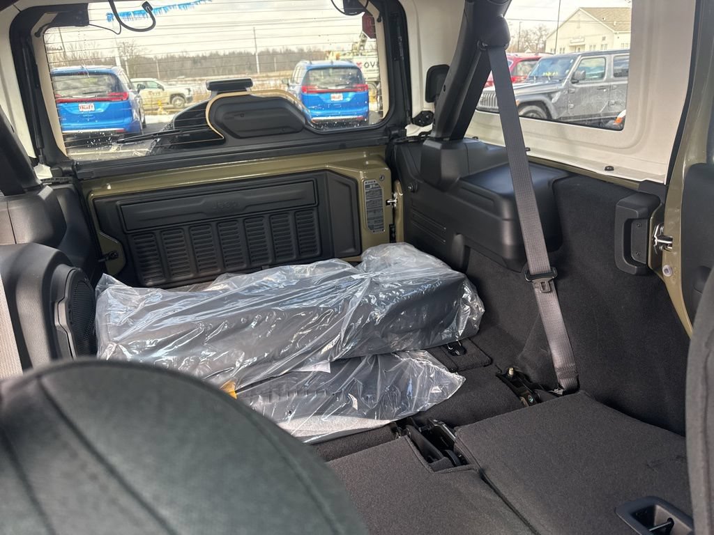 New 2025 Jeep Wrangler Unlimited Sport AWD/4WD image 52