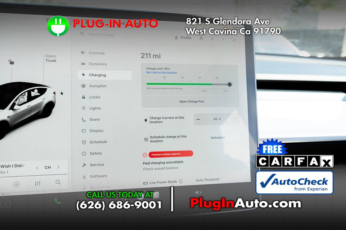 Used 2021 Tesla Model Y Long Range AWD/4WD image 23