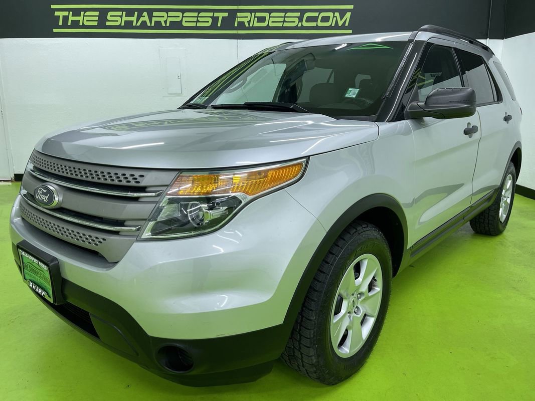 Used 2013 Ford Explorer 4WD w/ Class III Trailer Tow Pkg image 5