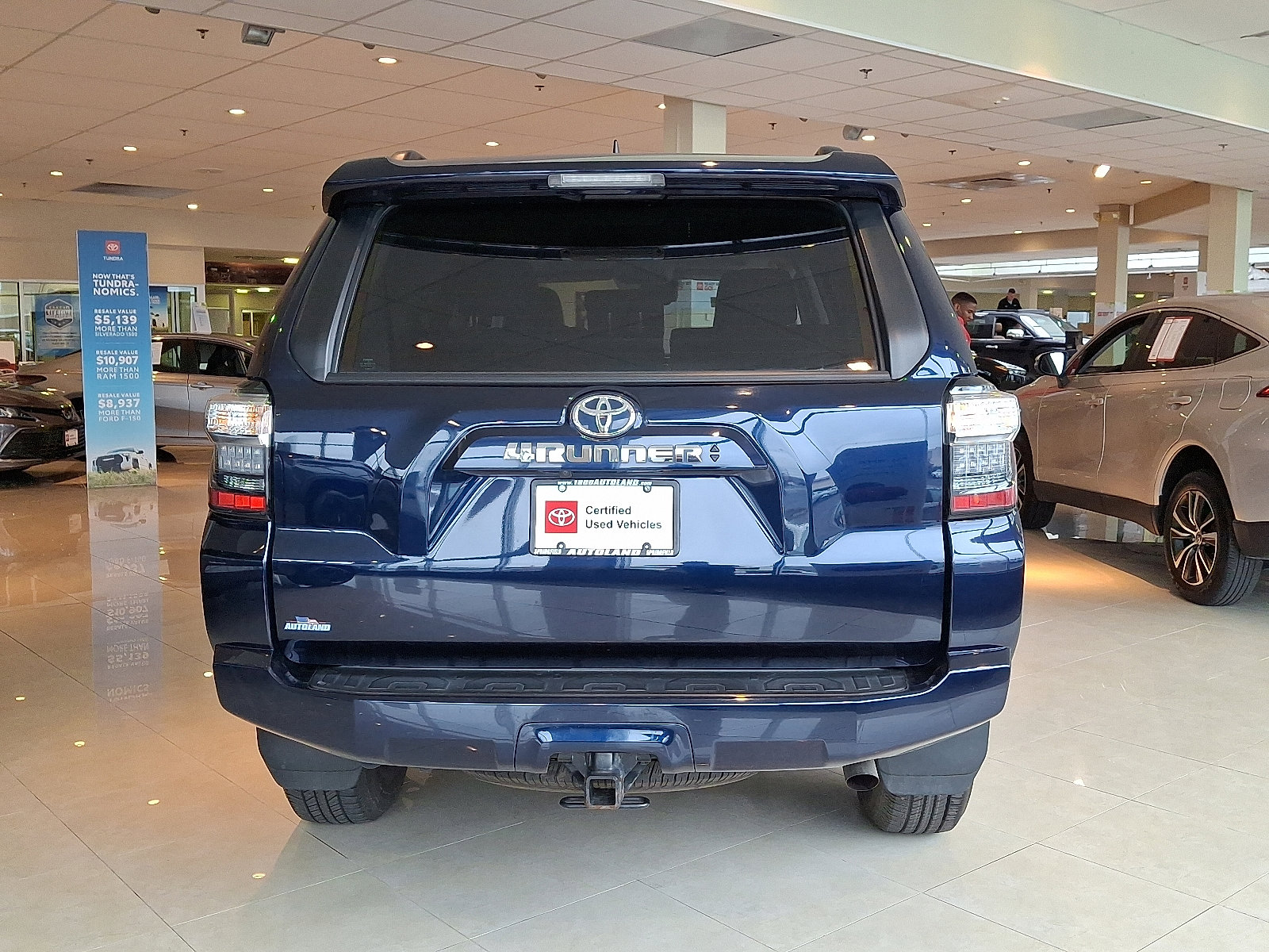 Certified 2023 Toyota 4Runner SR5 Premium w/ Moonroof Package image 6