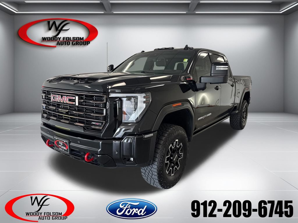 Used 2025 GMC Sierra 2500 AT4X