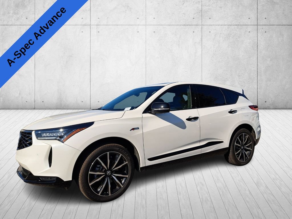 Certified 2025 Acura RDX AWD w/ A-Spec & Advance Pkg image 8