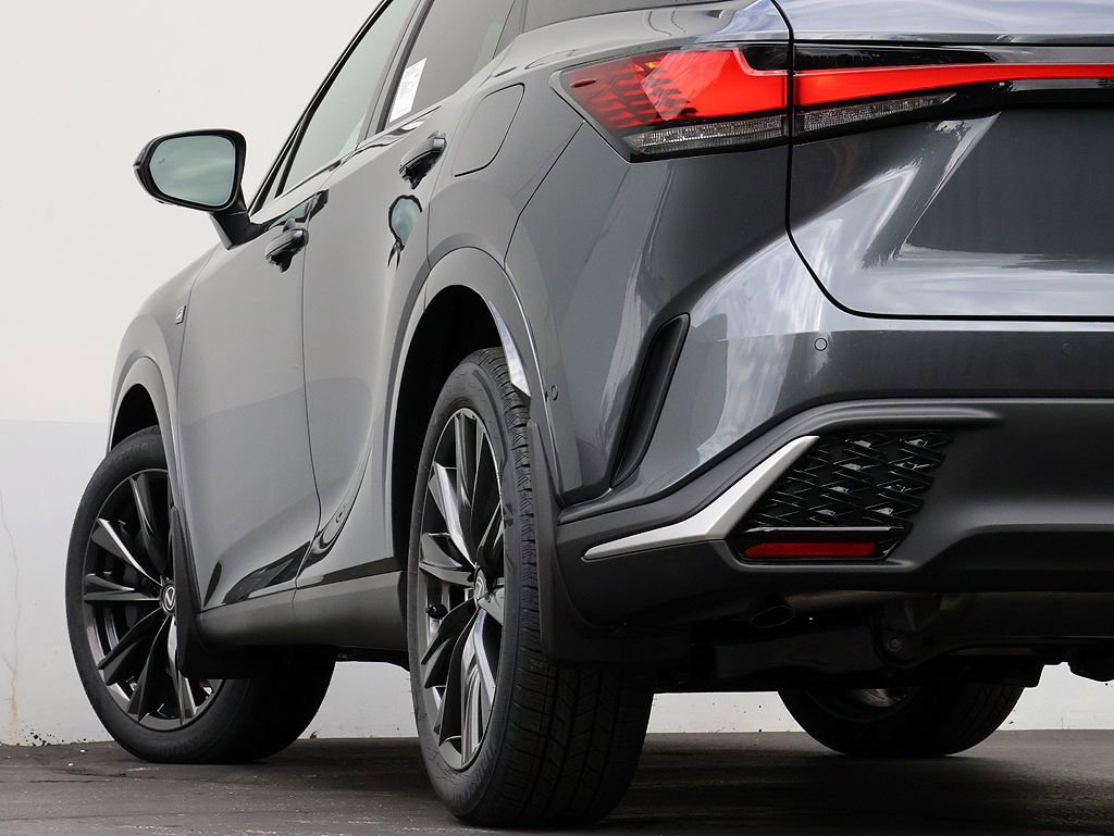 New 2026 Lexus RX 350 F Sport image 8
