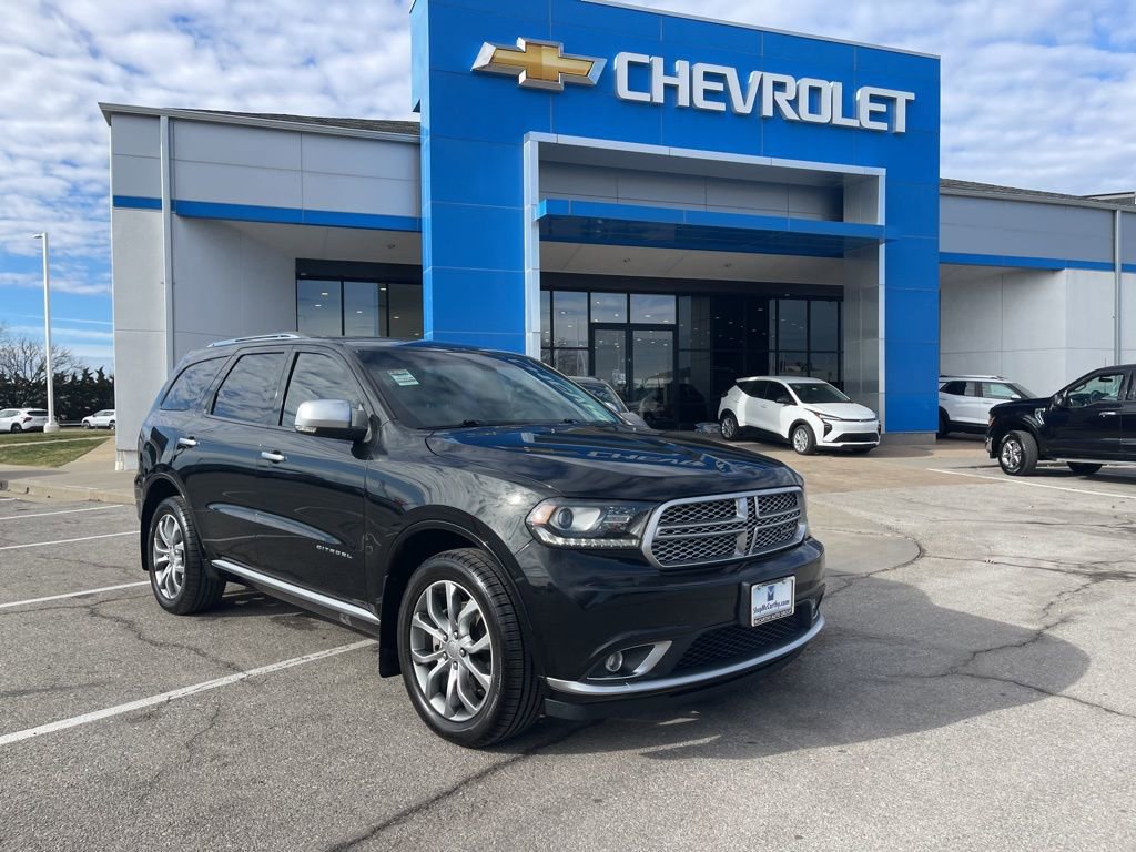 Used 2016 Dodge Durango Citadel
