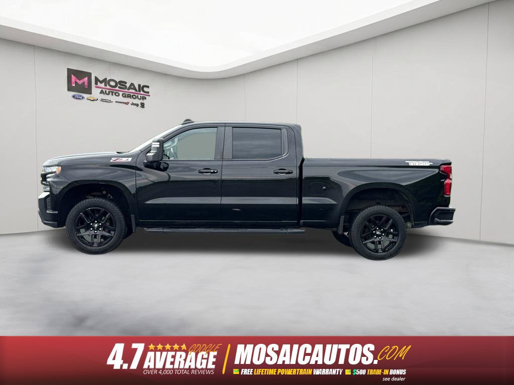 Used 2021 Chevrolet Silverado 1500 LT Trail Boss w/ Bed Protection Package AWD/4WD image 4
