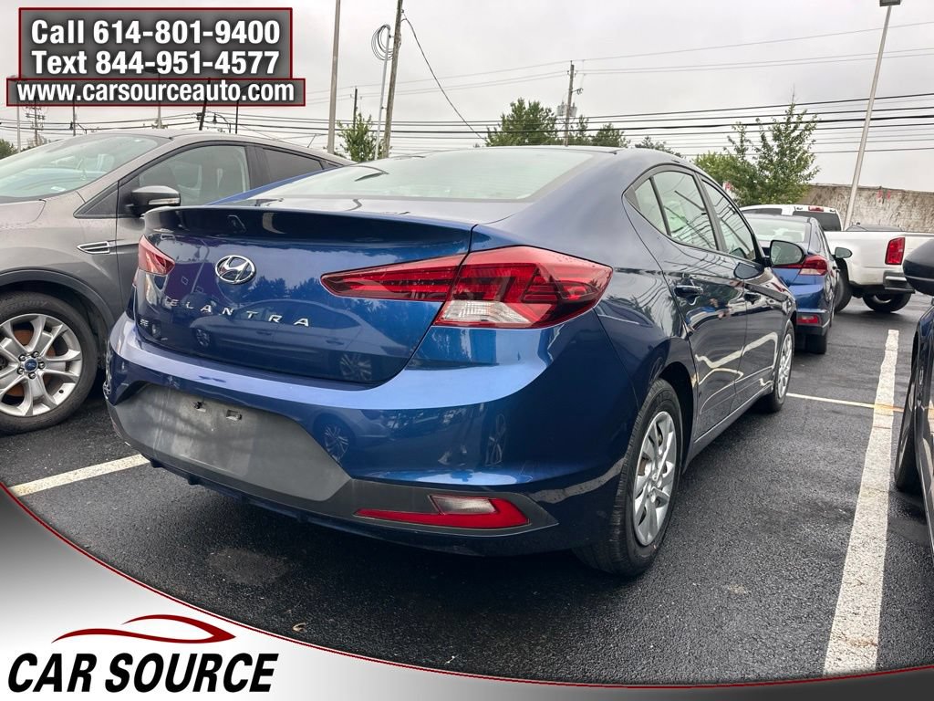 Used 2020 Hyundai Elantra SE FWD image 6