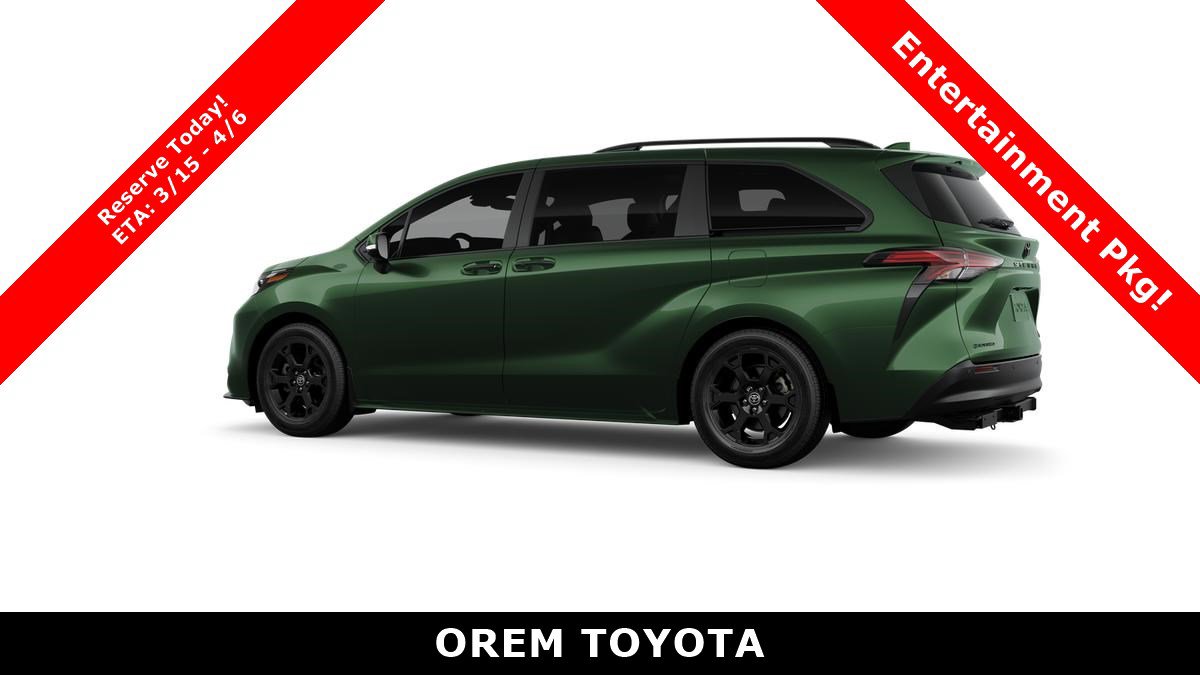 New 2026 Toyota Sienna XLE Woodland Edition image 5
