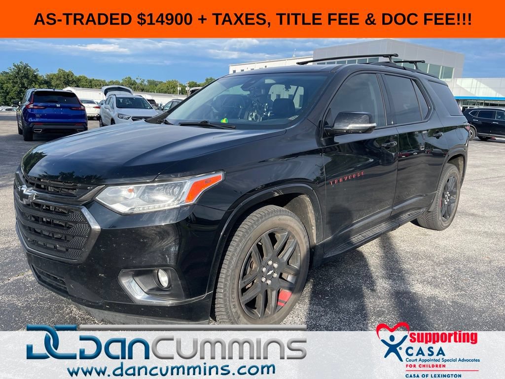 Used 2018 Chevrolet Traverse Premier w/ Redline Edition