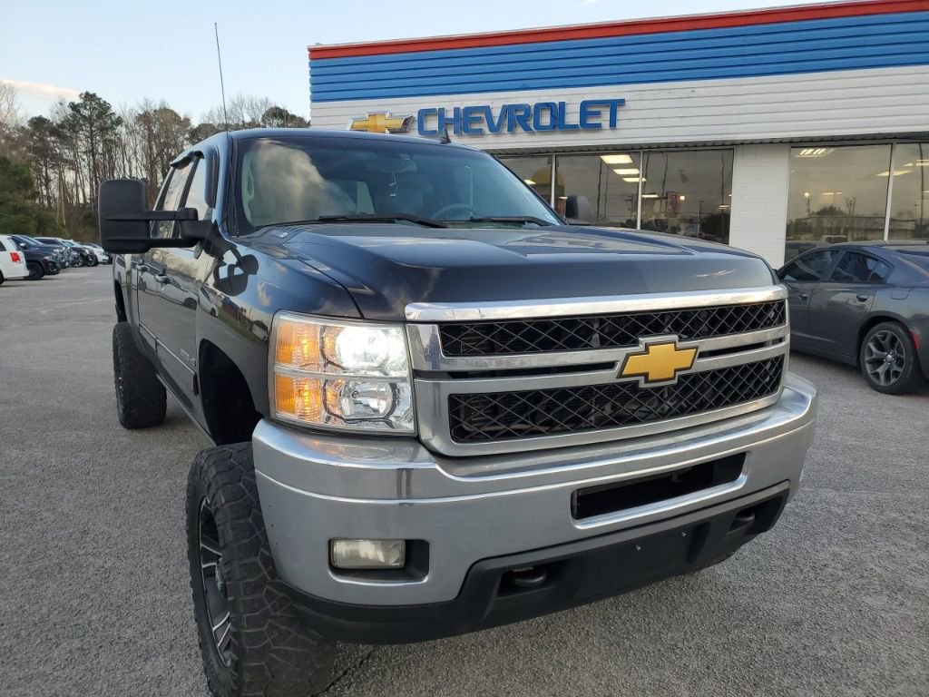 Used 2012 Chevrolet Silverado 2500 LTZ w/ Suspension Package, Off-Road