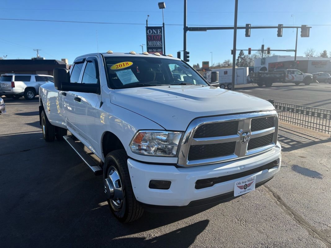 Used 2018 RAM 3500 Tradesman w/ Chrome Appearance Group image 12