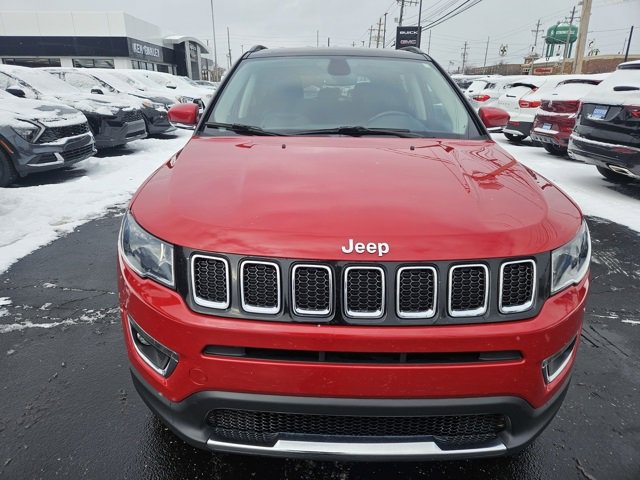 Used 2020 Jeep Compass Limited image 2
