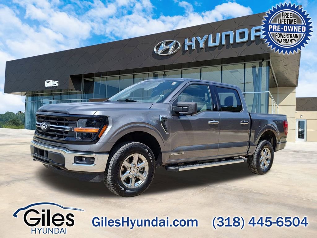 Used 2024 Ford F150 XLT w/ Mobile Office Package image 1