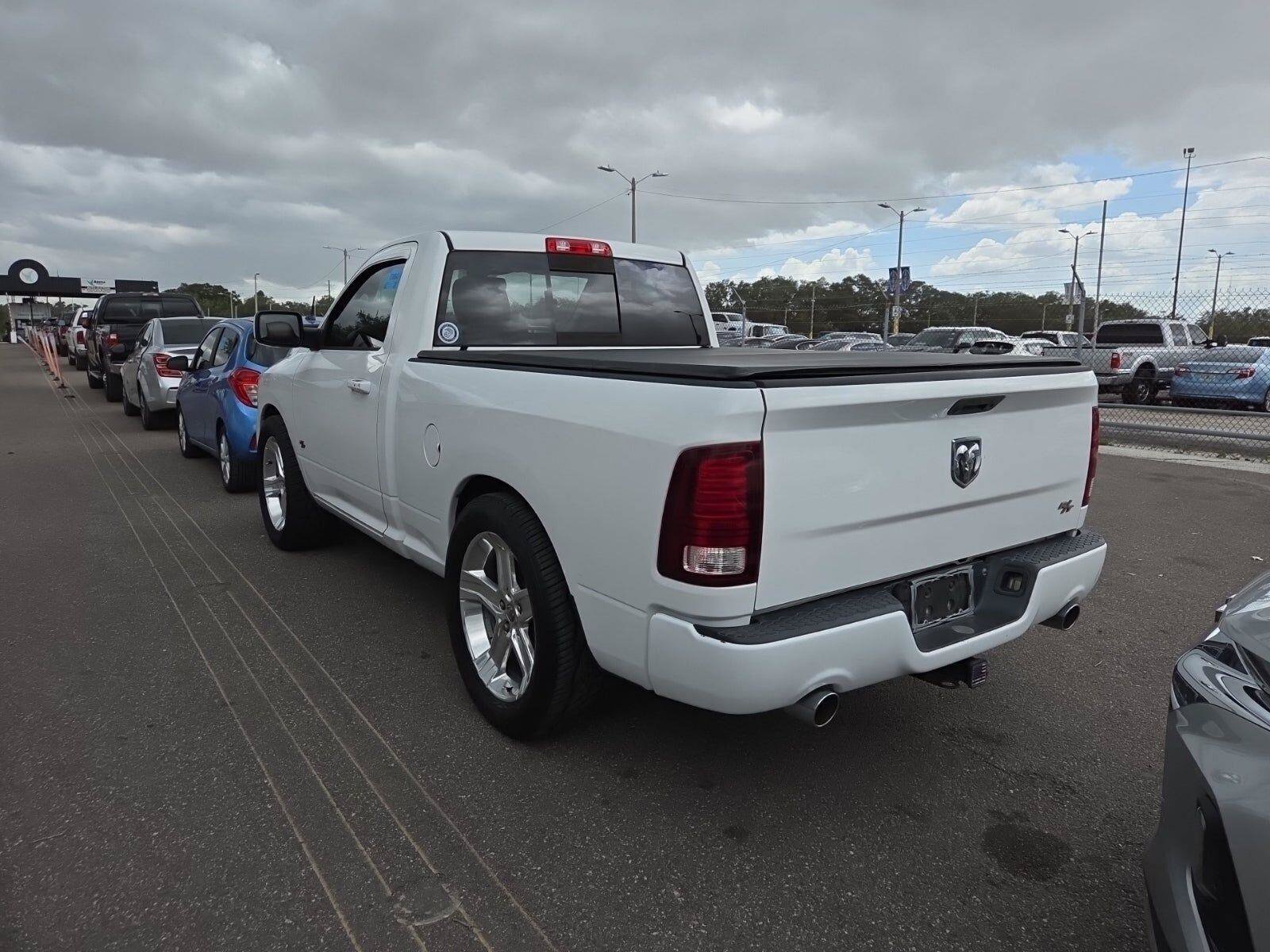 Used 2017 RAM 1500 Sport w/ Convenience Group RWD image 8