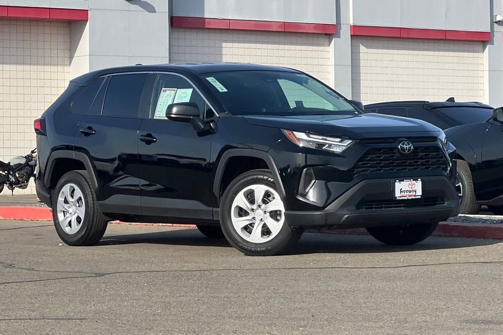 Certified 2025 Toyota RAV4 LE image 2