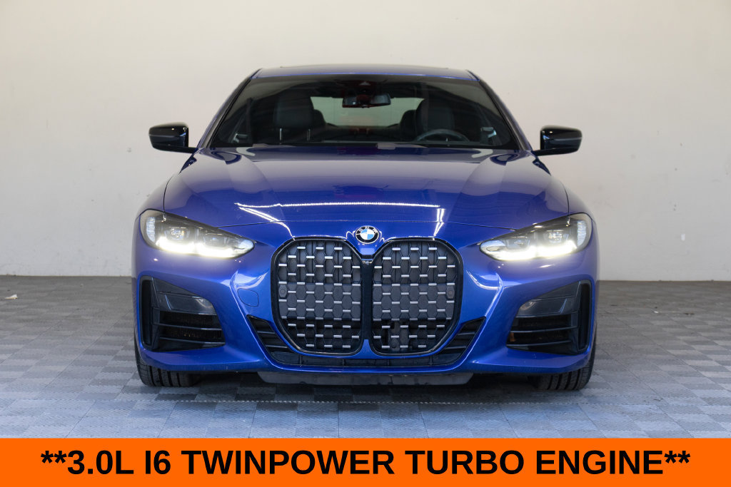 Used 2024 BMW M440i Coupe w/ Premium Package RWD image 4