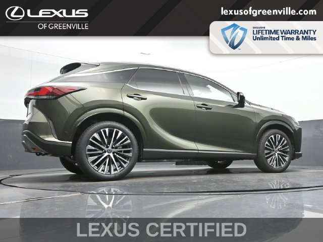 Certified 2026 Lexus RX 350 Premium Plus FWD image 39