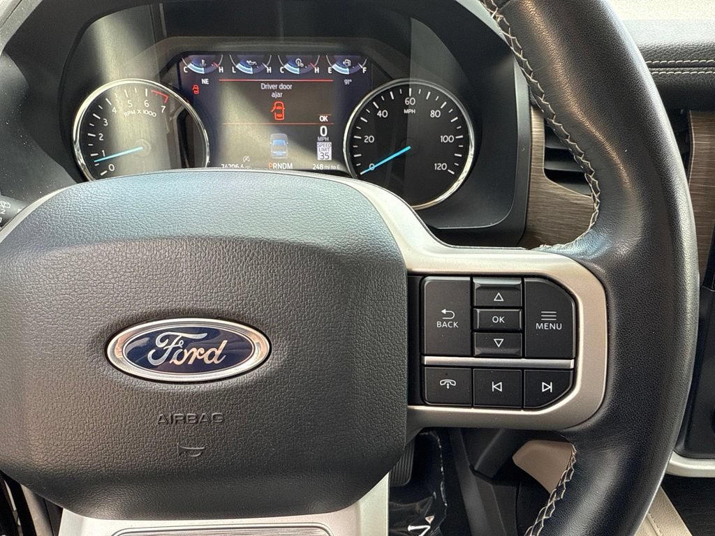 Used 2024 Ford Expedition Max Limited AWD/4WD image 17