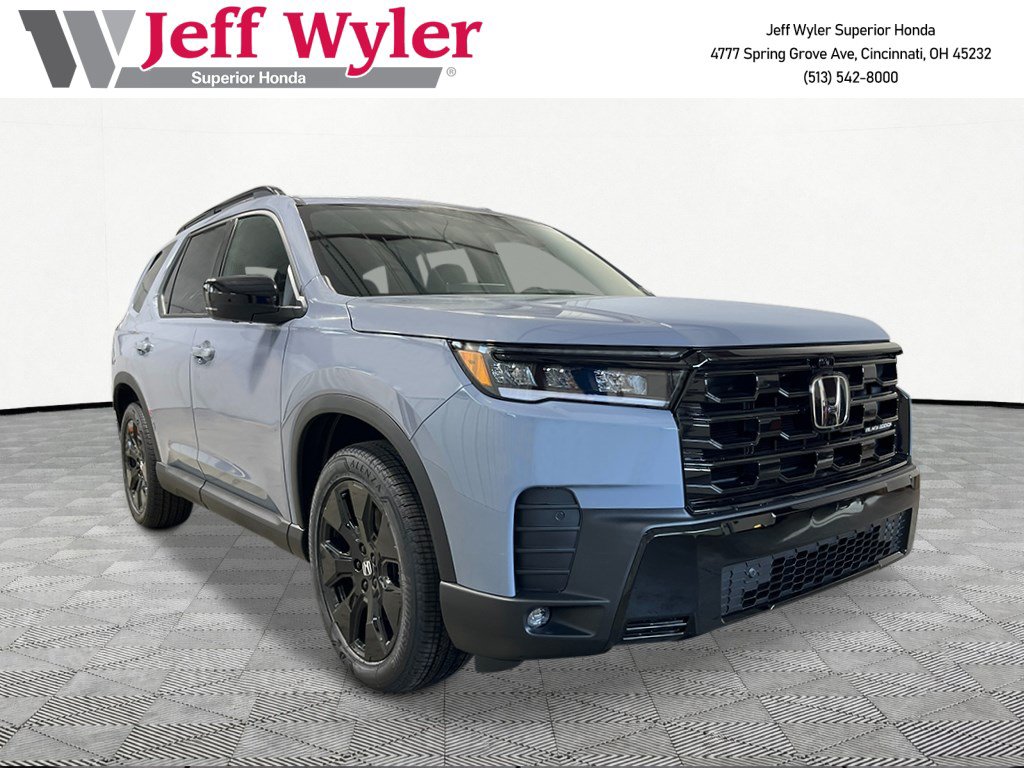 New 2026 Honda Pilot Black Edition image 1