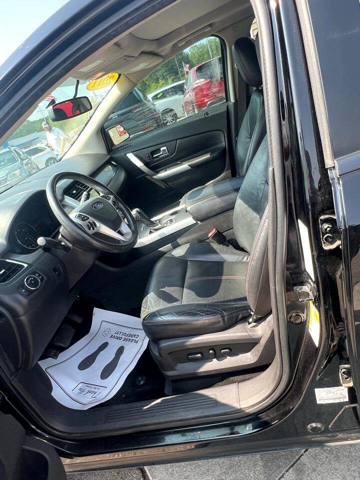 Used 2011 Ford Edge SEL w/ Canadian Comfort Pkg image 9