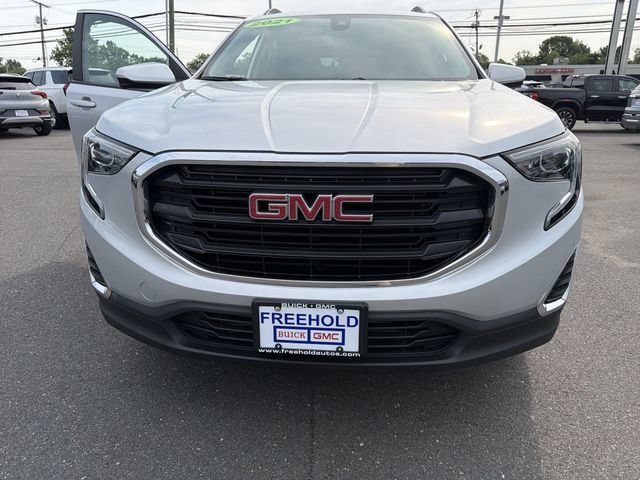 Certified 2021 GMC Terrain SLE w/ Driver Convenience Package AWD/4WD image 30