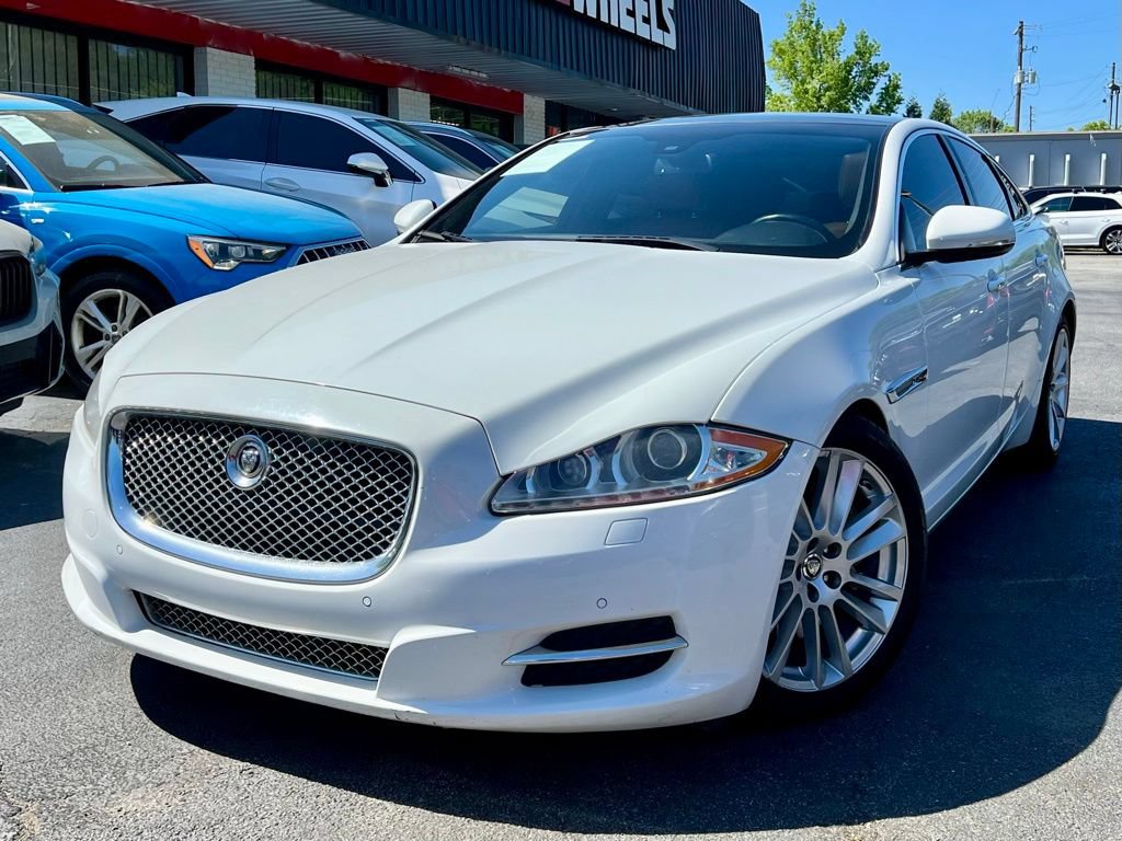 Used 2013 Jaguar XJ AWD image 1