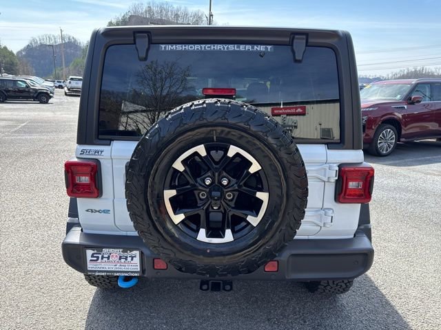 Used 2025 Jeep Wrangler Unlimited Rubicon 4xe w/ Safety Group image 4