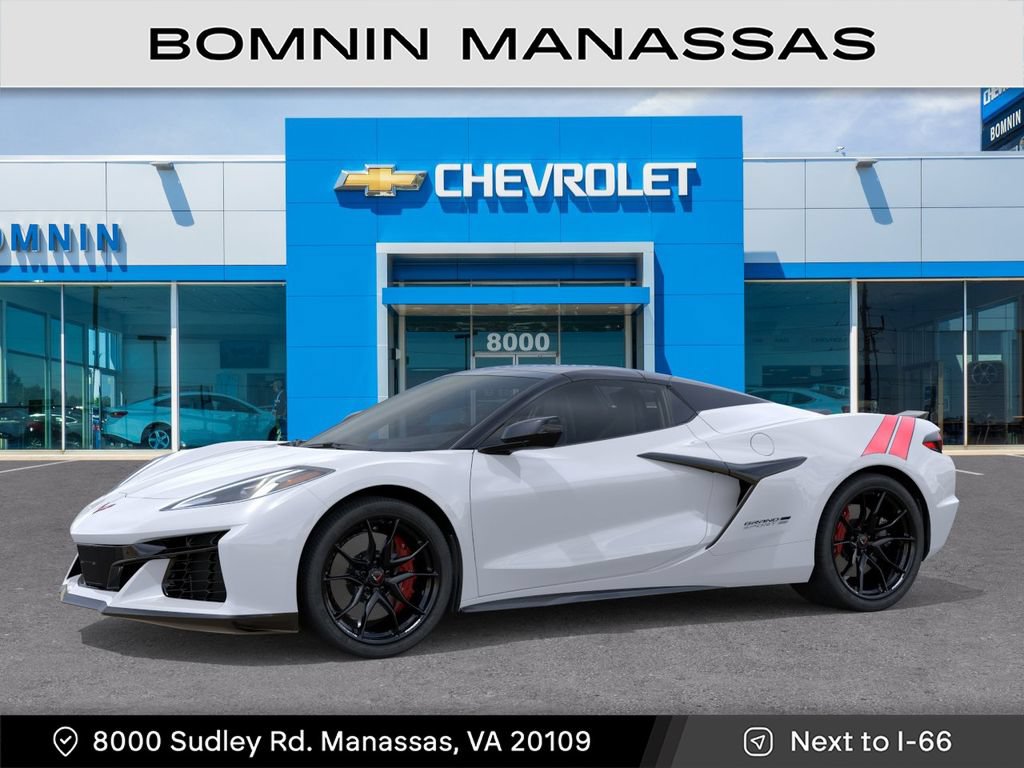 New 2027 Chevrolet Corvette Grand Sport w/ Z52 Sport Performance Package RWD image 3