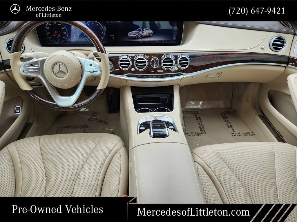 Certified 2019 Mercedes-Benz S 450 4MATIC Sedan image 25