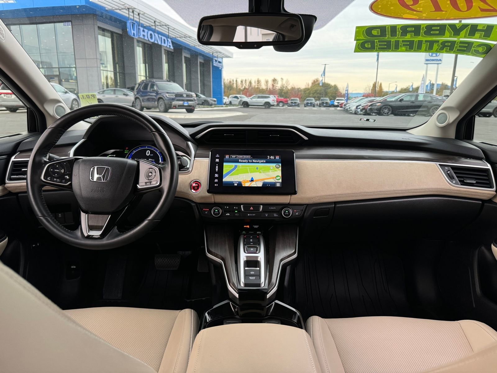 Certified 2019 Honda Clarity Touring image 12