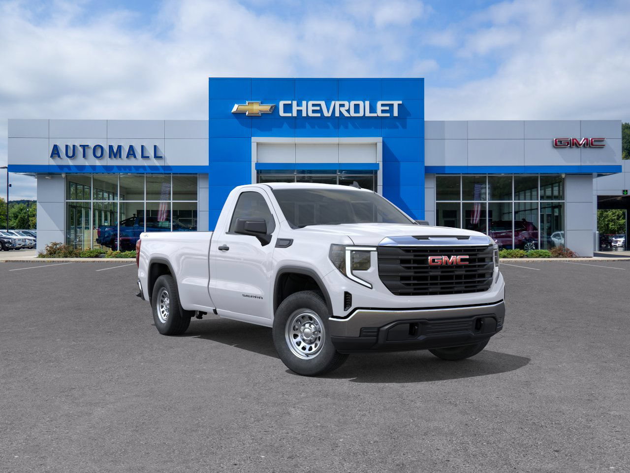 New 2026 GMC Sierra 1500 Pro w/ Pro Value Package AWD/4WD image 31