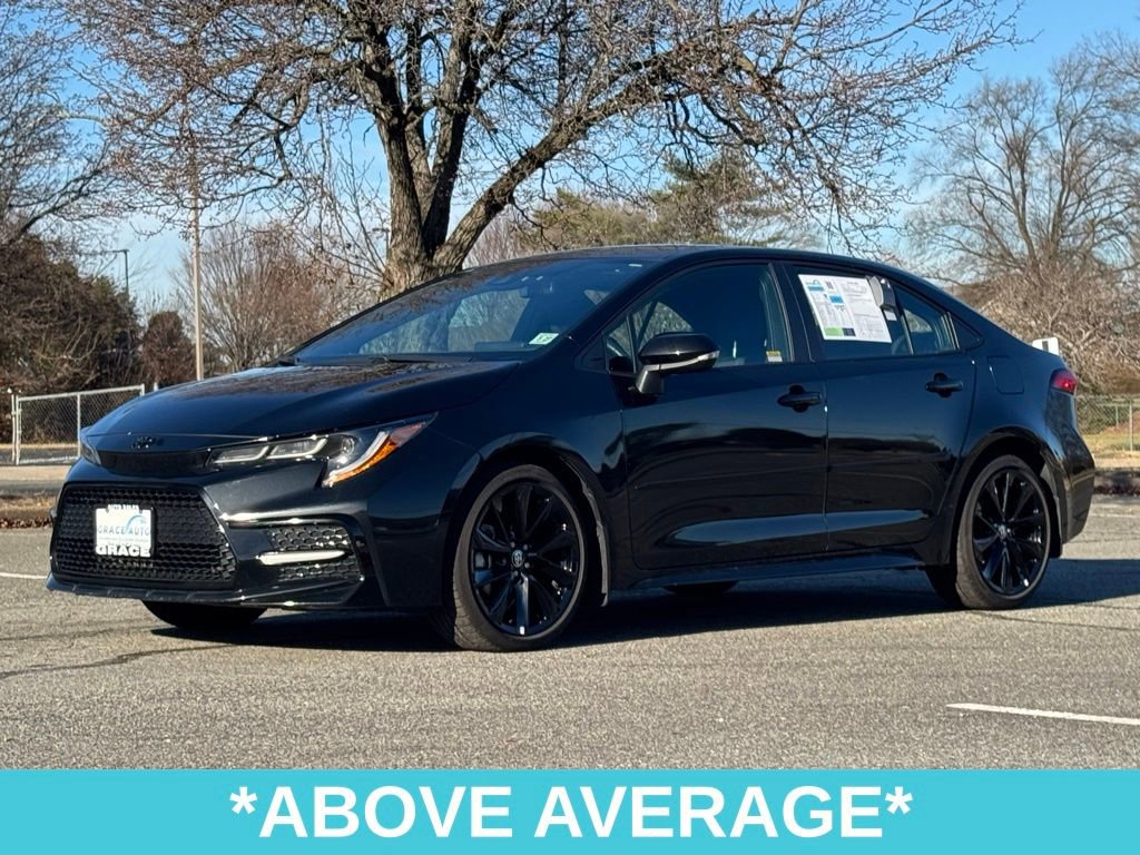 Used 2022 Toyota Corolla SE image 3
