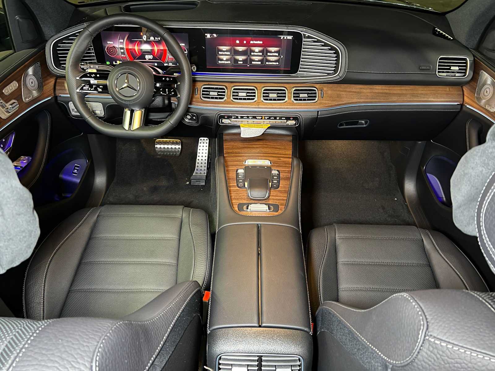New 2026 Mercedes-Benz GLS 580 4MATIC image 46