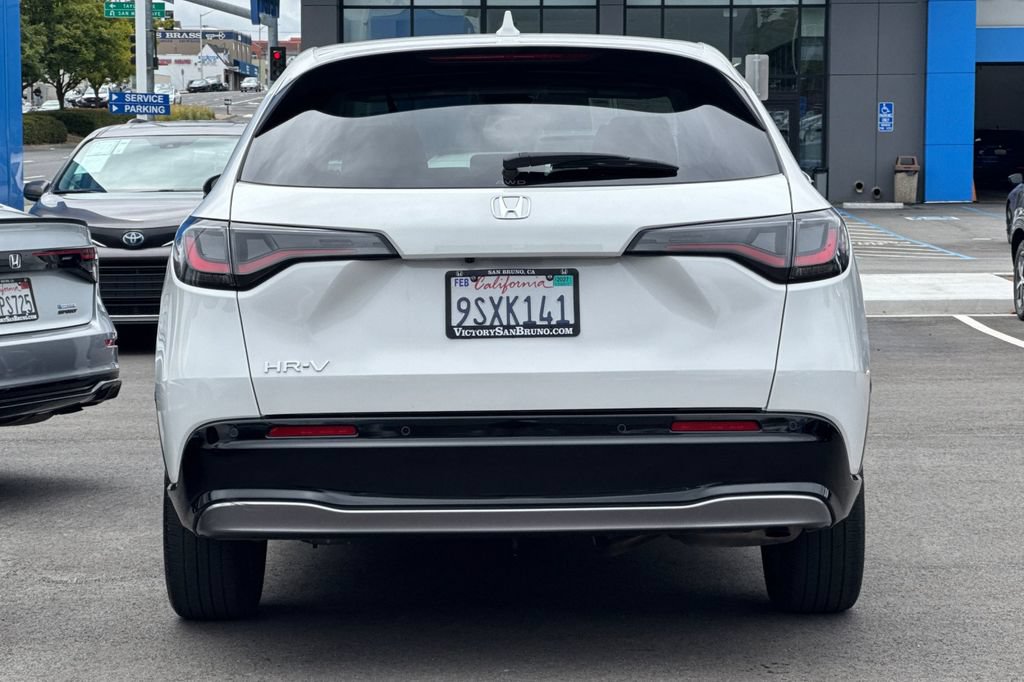 Certified 2025 Honda HR-V EX-L image 5