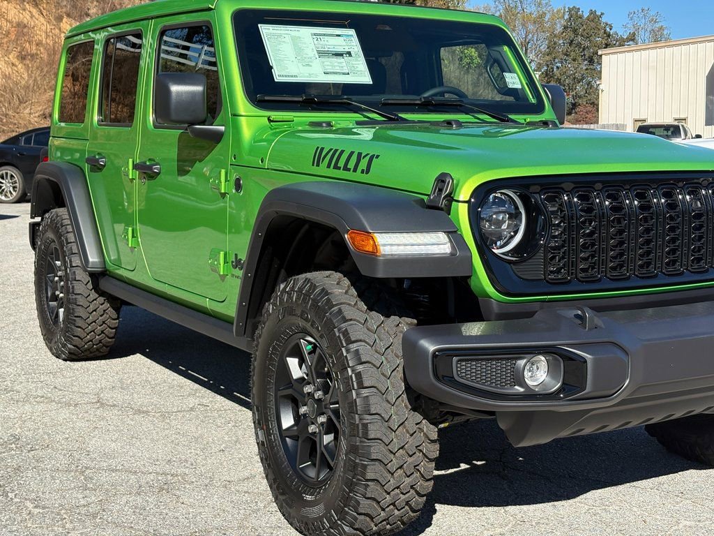 New 2026 Jeep Wrangler Willys image 37