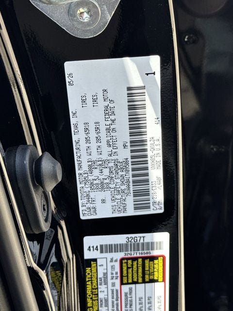 New 2026 Toyota Sequoia TRD Pro AWD/4WD image 22