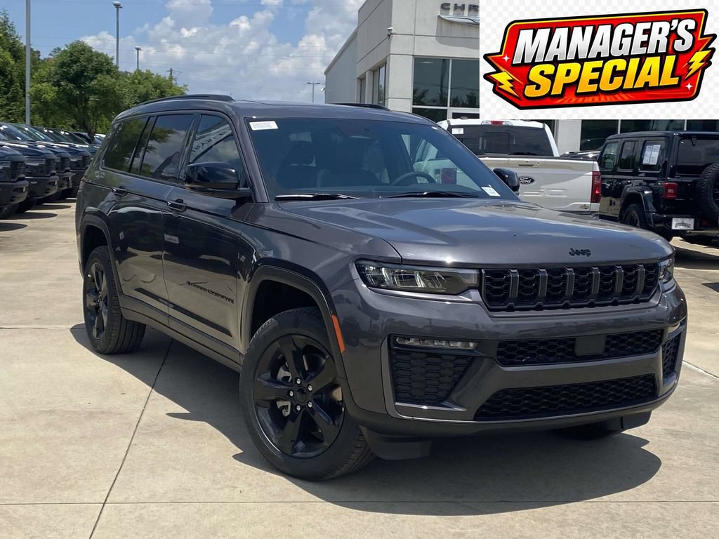 New 2026 Jeep Grand Cherokee L Limited w/ Limited Altitude Package RWD image 31